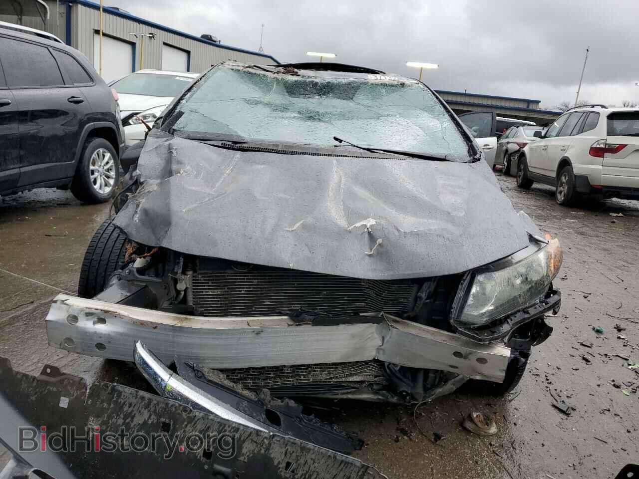 2012 HONDA CIVIC - VIN: 2HGFB2F95CH524588 - Фото 5