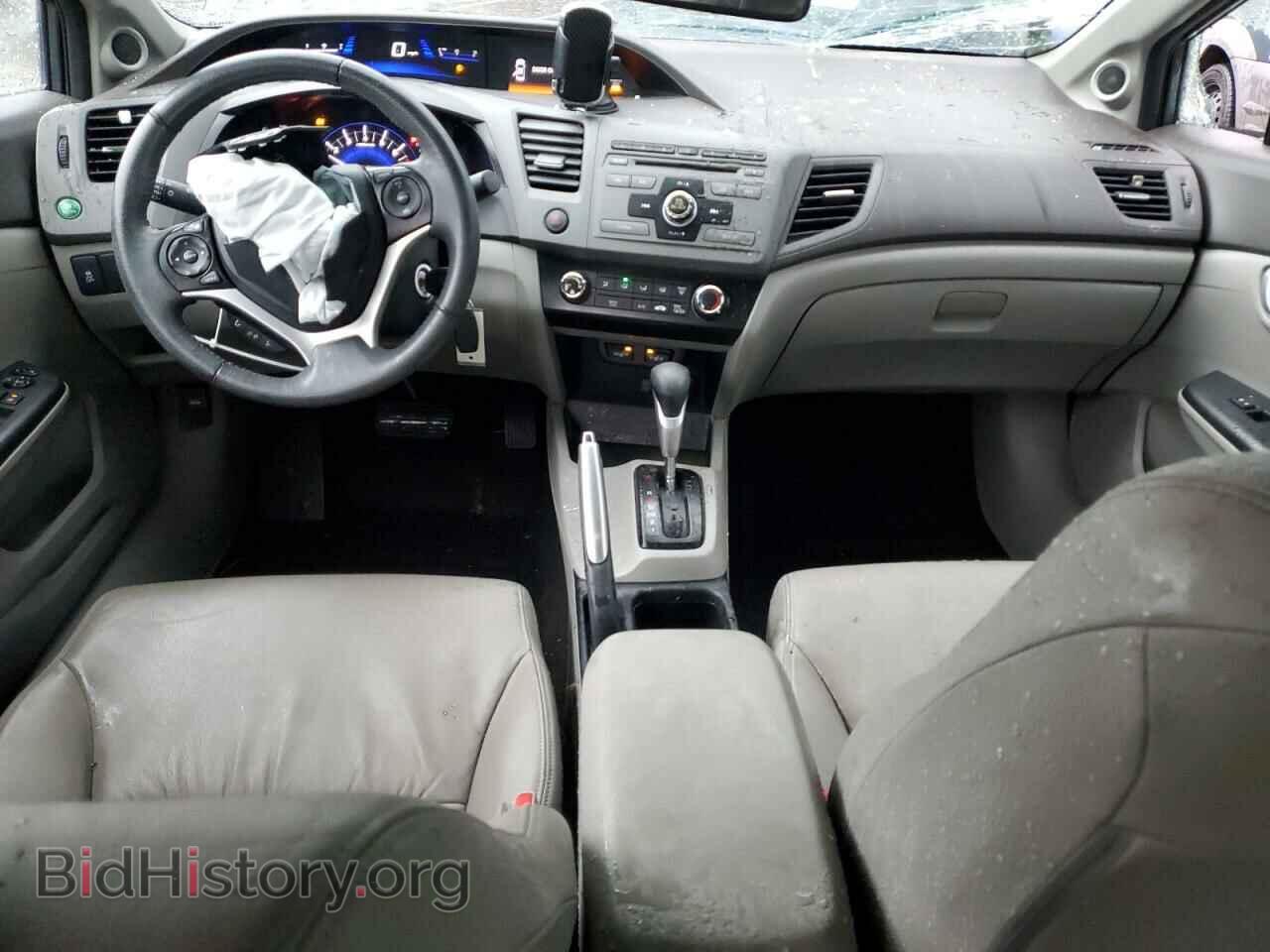 2012 HONDA CIVIC - VIN: 2HGFB2F95CH524588 - Фото 8