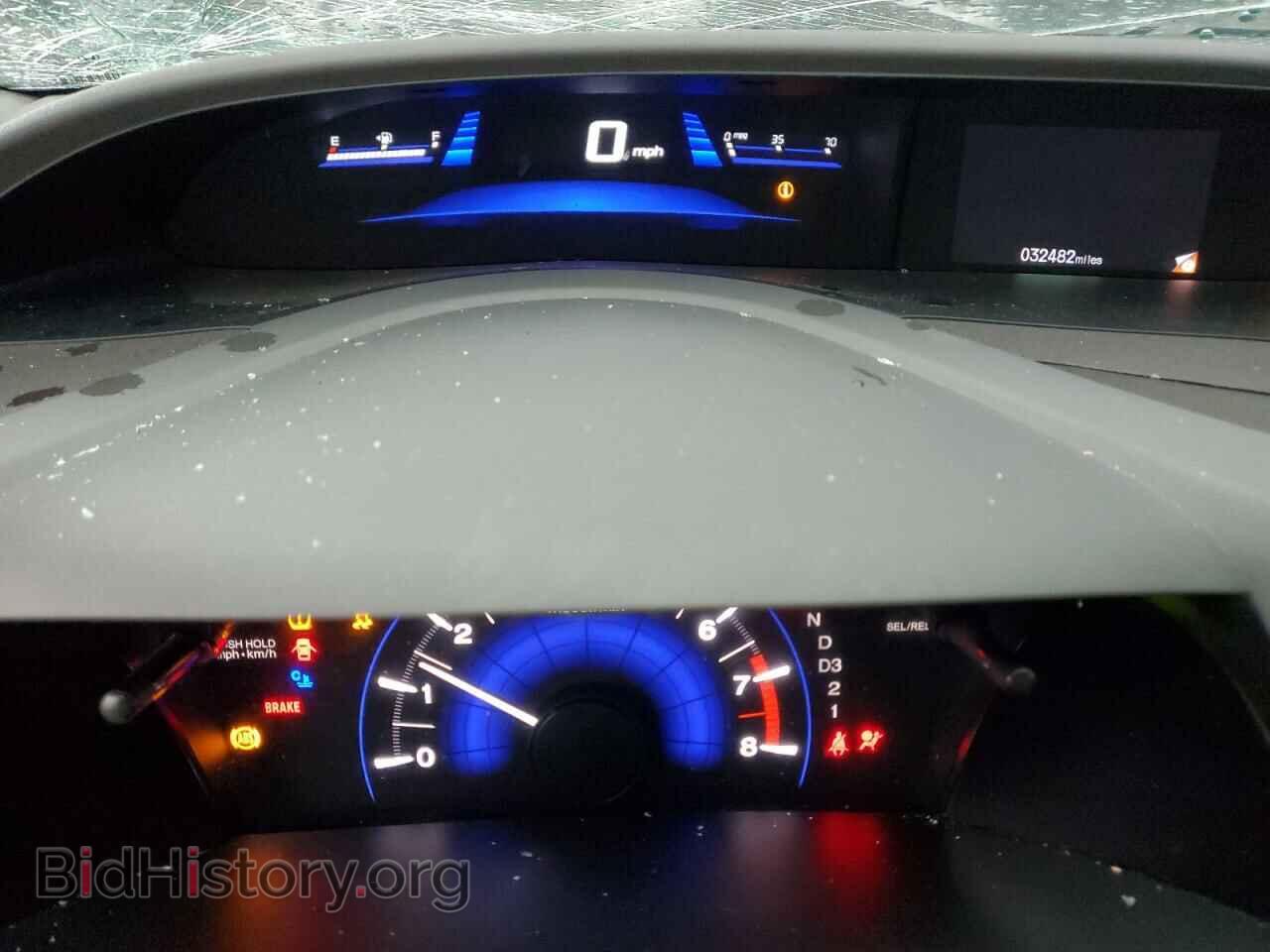 2012 HONDA CIVIC - VIN: 2HGFB2F95CH524588 - Фото 9