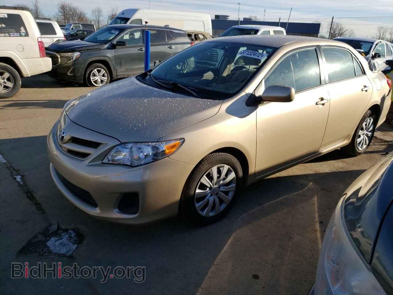 2012 TOYOTA COROLLA - VIN: 5YFBU4EE9CP024400 - Фото 2