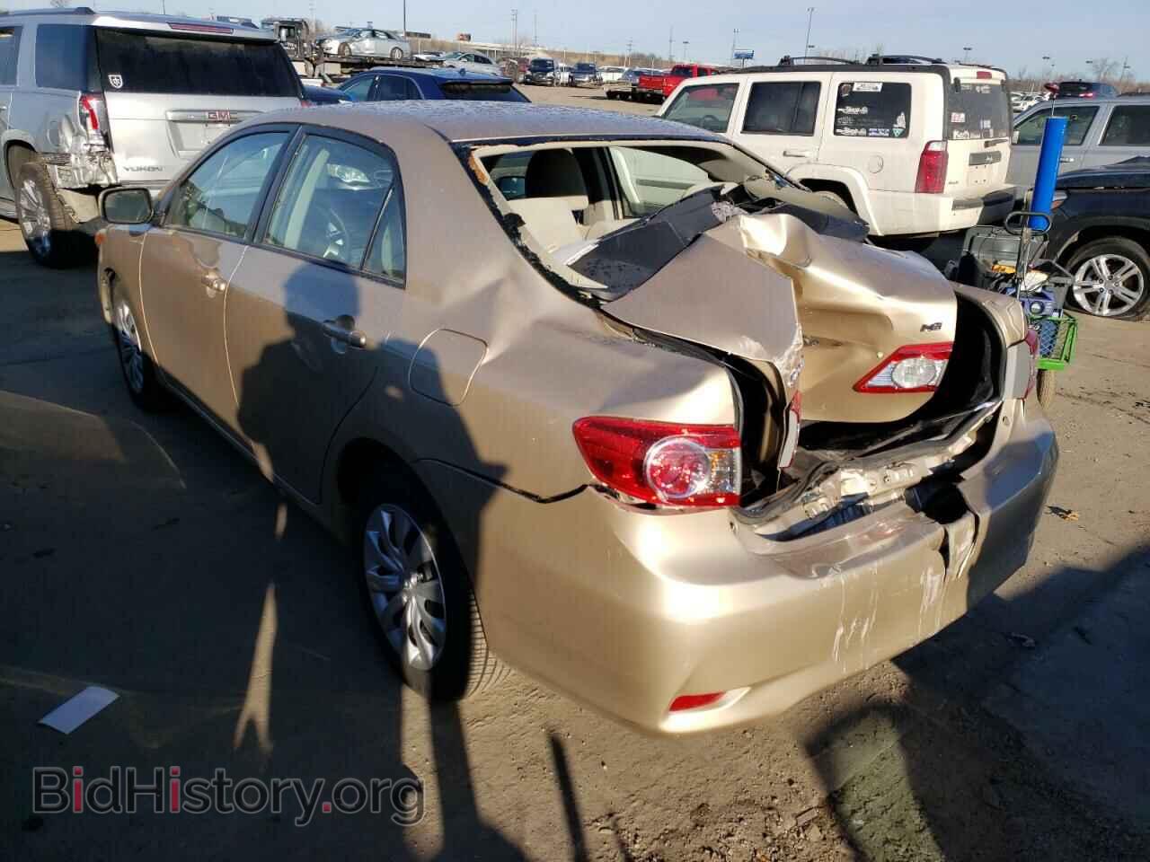 2012 TOYOTA COROLLA - VIN: 5YFBU4EE9CP024400 - Фото 3