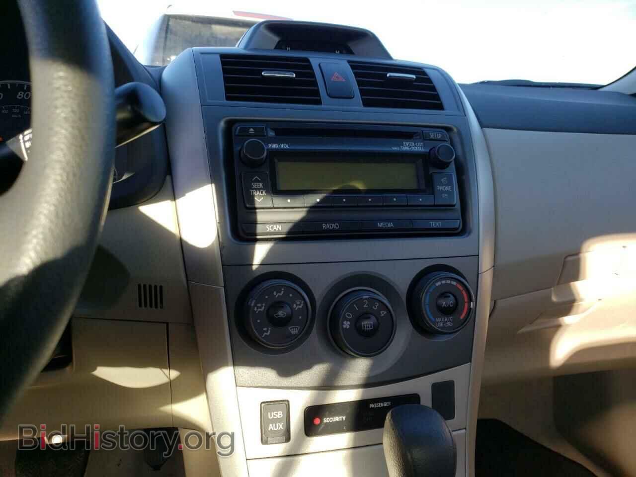 2012 TOYOTA COROLLA - VIN: 5YFBU4EE9CP024400 - Фото 9