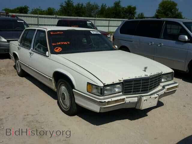Photo 1G6CD53B4N4213967 - CADILLAC DEVILLE 1992