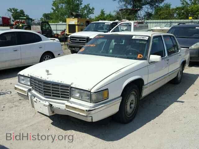 1992 CADILLAC DEVILLE - VIN: 1G6CD53B4N4213967 - Photo 2
