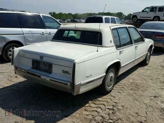 1992 CADILLAC DEVILLE - VIN: 1G6CD53B4N4213967 - Photo 4