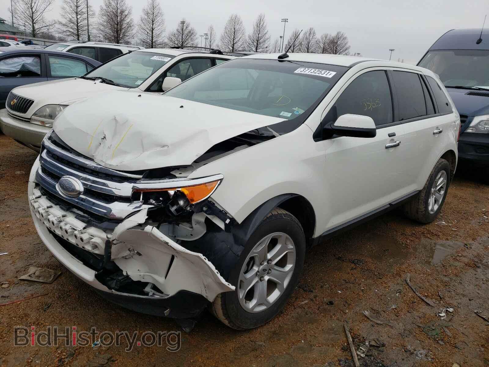 2011 FORD EDGE - VIN: 2FMDK3JC6BBB54814 - Photo 2