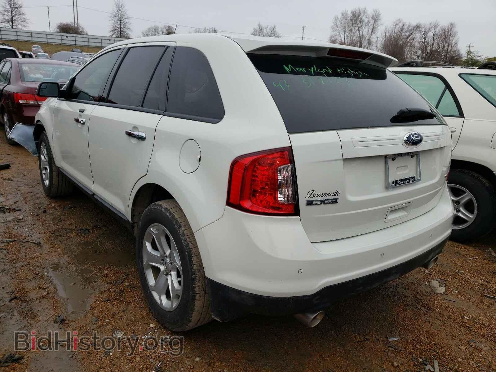 2011 FORD EDGE - VIN: 2FMDK3JC6BBB54814 - Photo 3