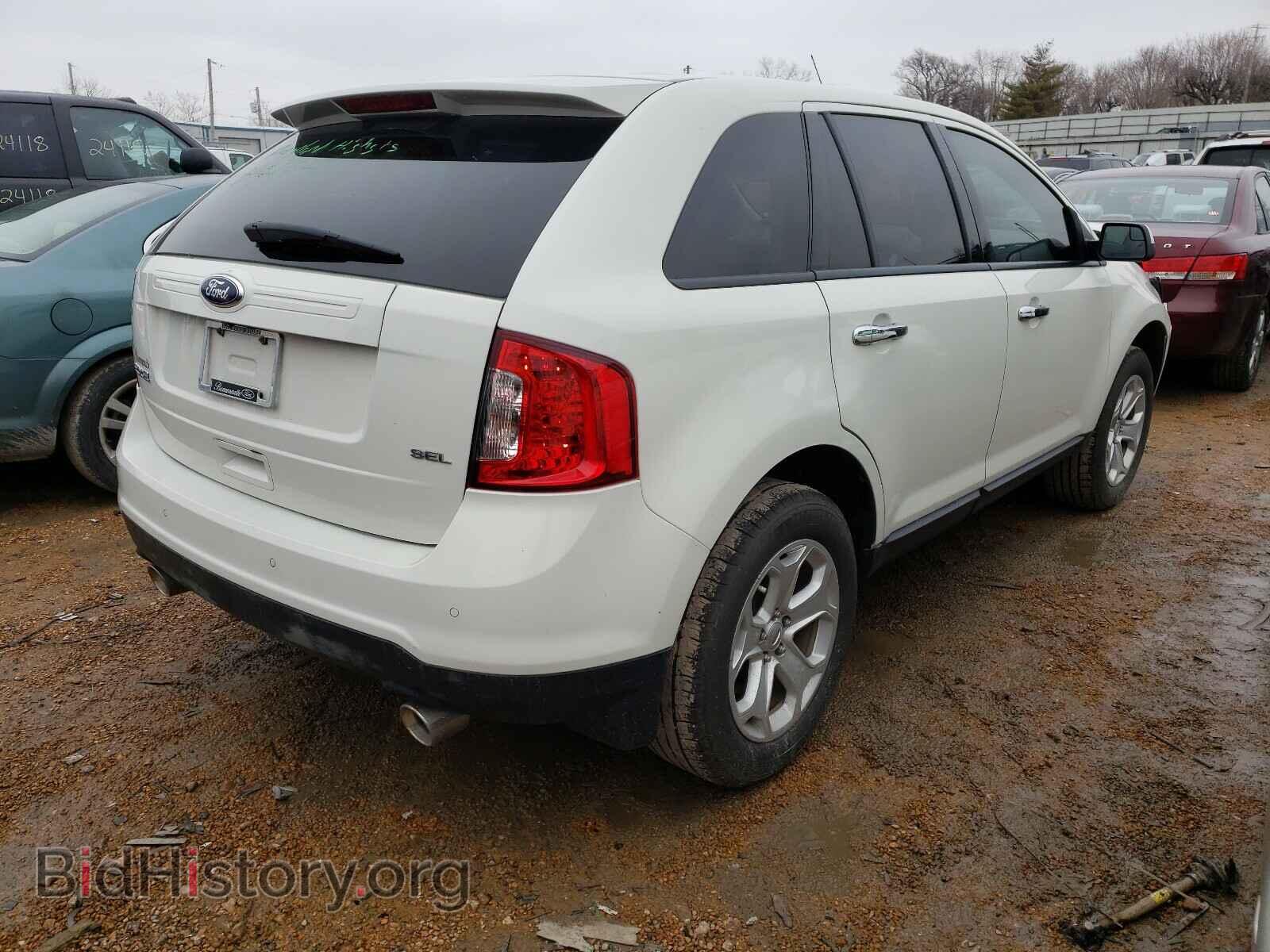 2011 FORD EDGE - VIN: 2FMDK3JC6BBB54814 - Photo 4