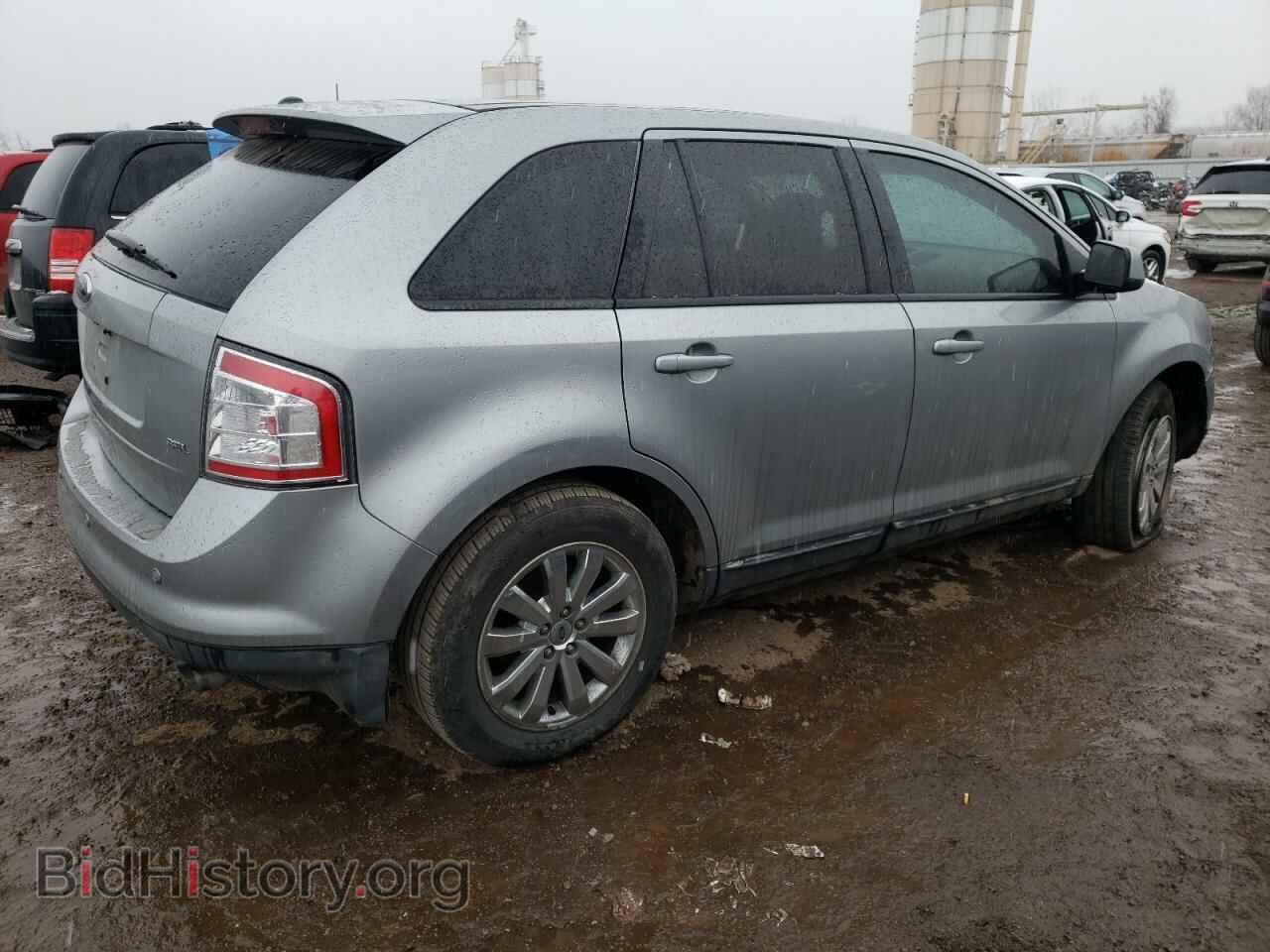 2007 FORD EDGE - VIN: 2FMDK39C67BB43551 - Фото 3