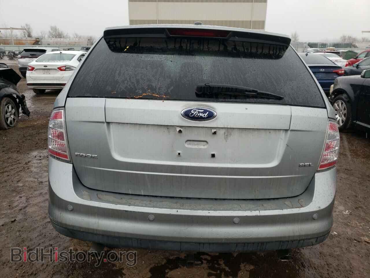 2007 FORD EDGE - VIN: 2FMDK39C67BB43551 - Фото 6