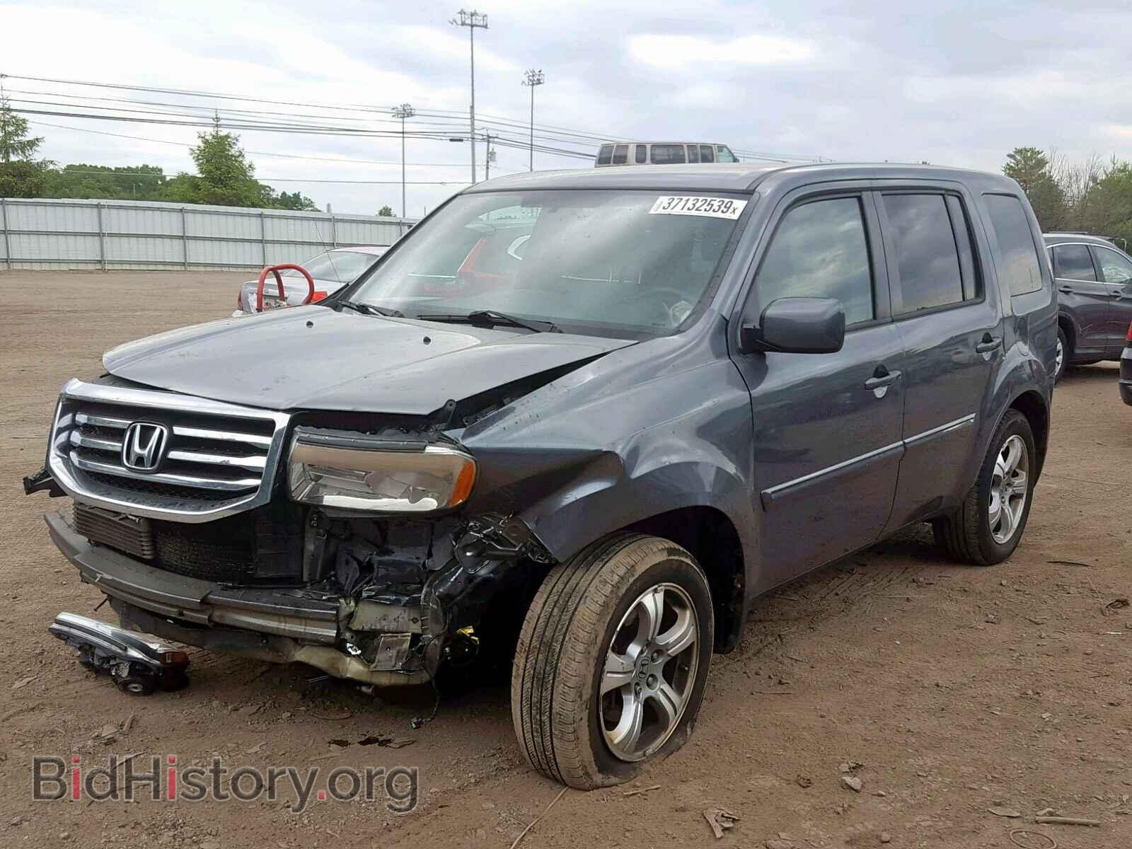 2013 HONDA PILOT EX - VIN: 5FNYF4H44DB025894 - Фото 2