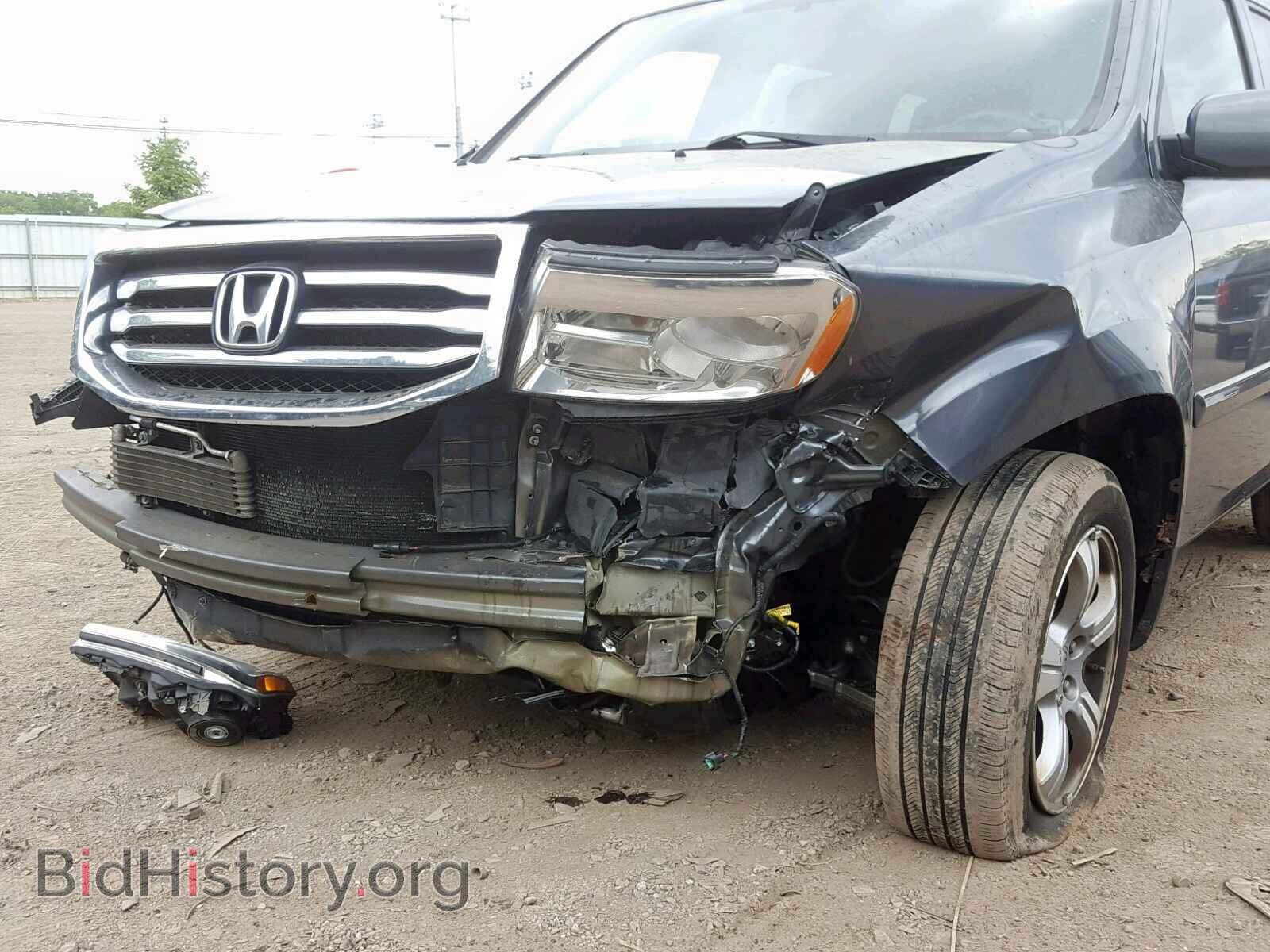 2013 HONDA PILOT EX - VIN: 5FNYF4H44DB025894 - Фото 9
