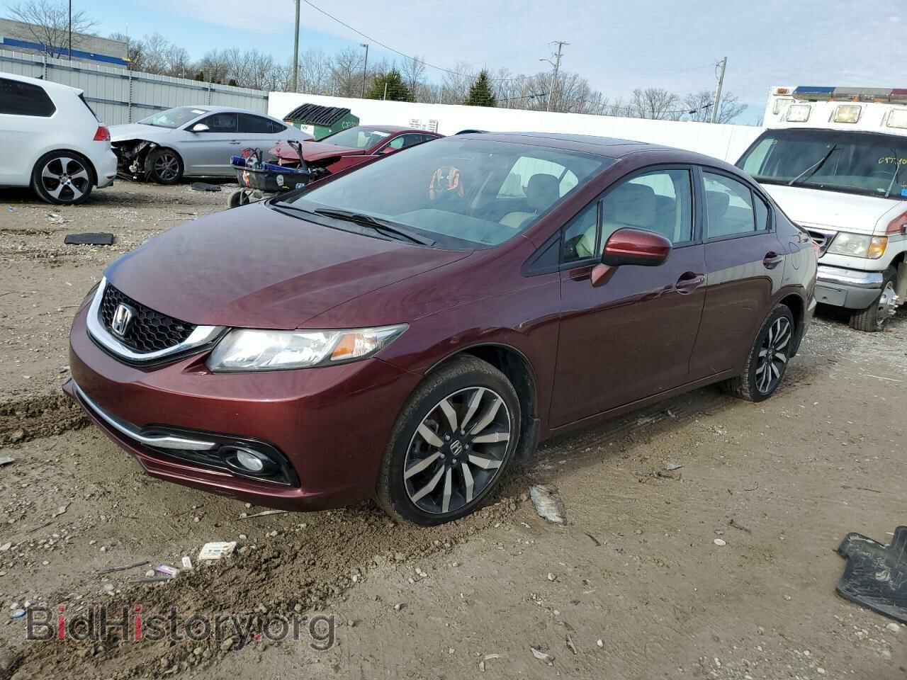 Фотография 19XFB2F96FE035003 - HONDA CIVIC 2015