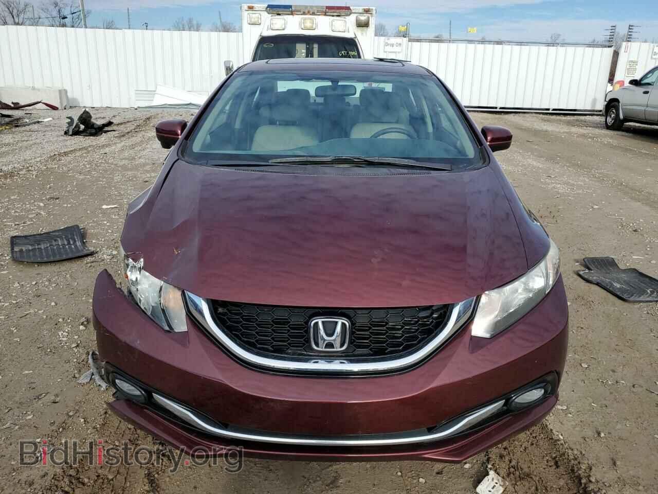 2015 HONDA CIVIC - VIN: 19XFB2F96FE035003 - Photo 5
