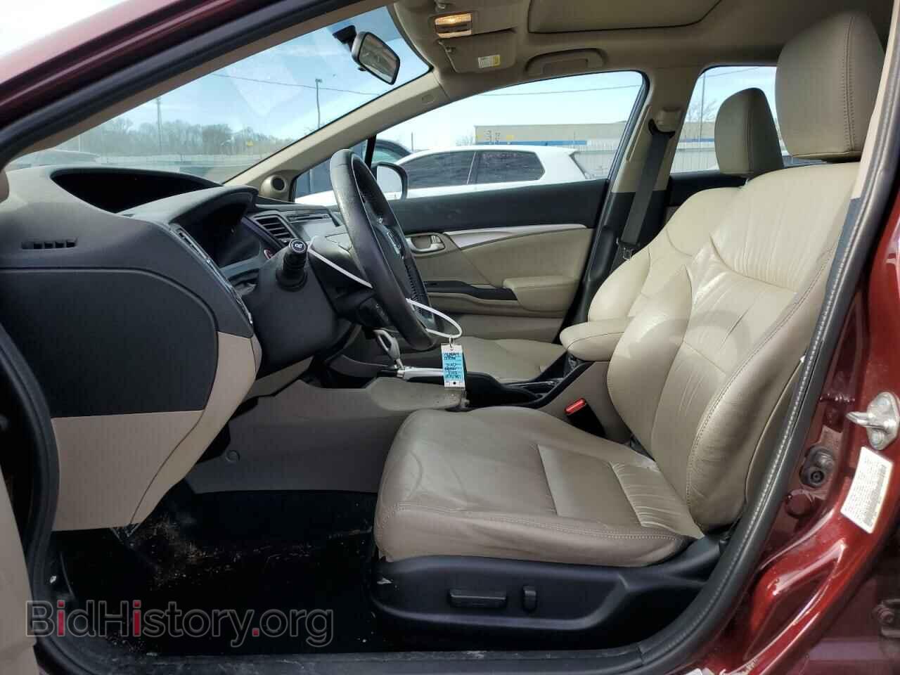 2015 HONDA CIVIC - VIN: 19XFB2F96FE035003 - Photo 7