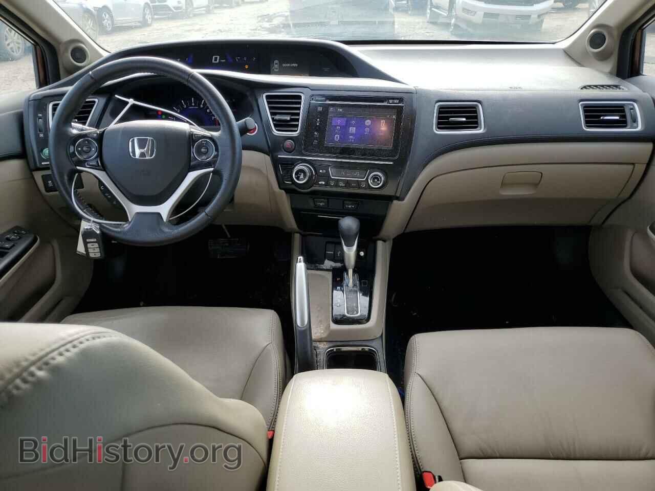 2015 HONDA CIVIC - VIN: 19XFB2F96FE035003 - Photo 8