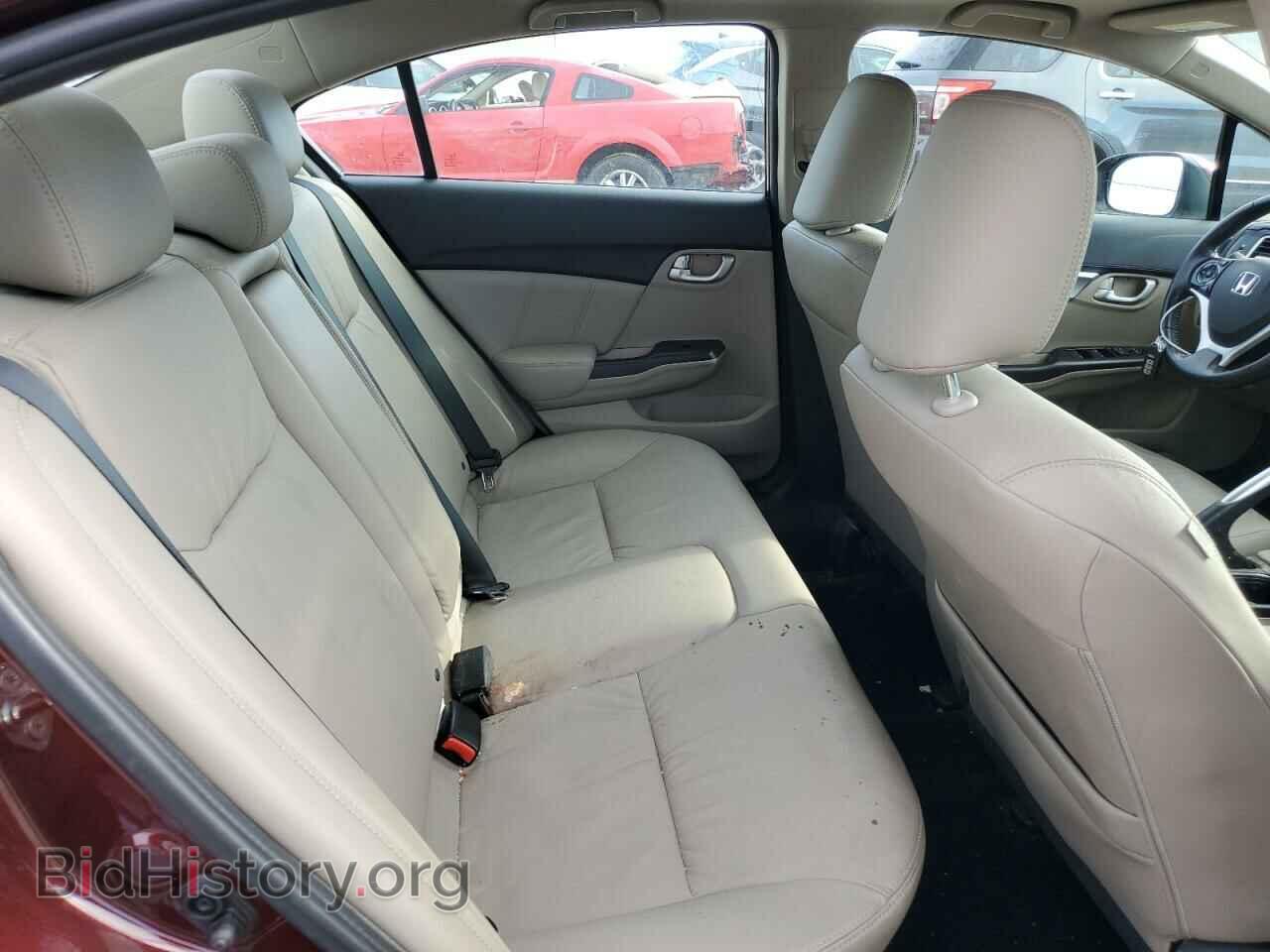 2015 HONDA CIVIC - VIN: 19XFB2F96FE035003 - Photo 10