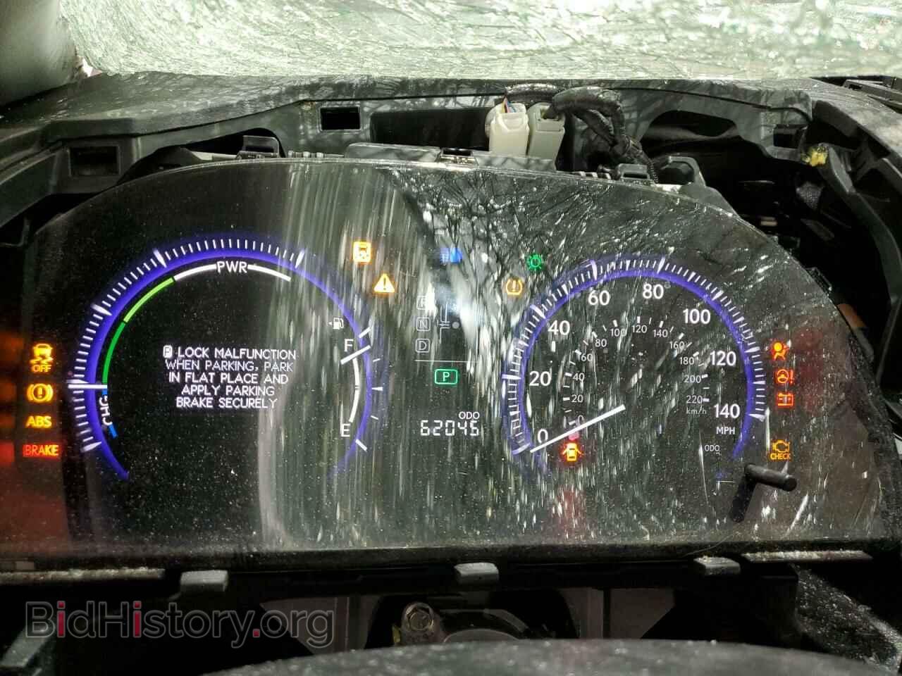 2010 LEXUS HS - VIN: JTHBB1BA8A2007975 - Фото 9