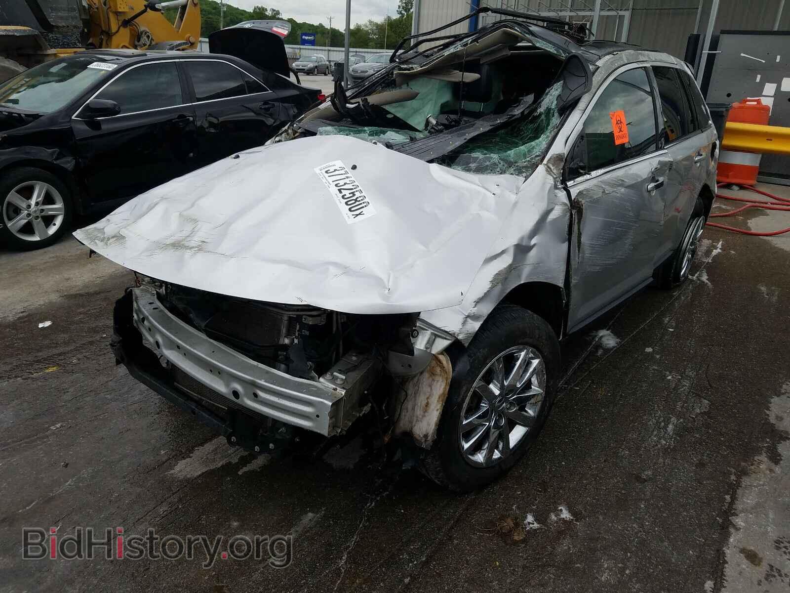 2014 FORD EDGE - VIN: 2FMDK3KCXEBB29210 - Photo 2