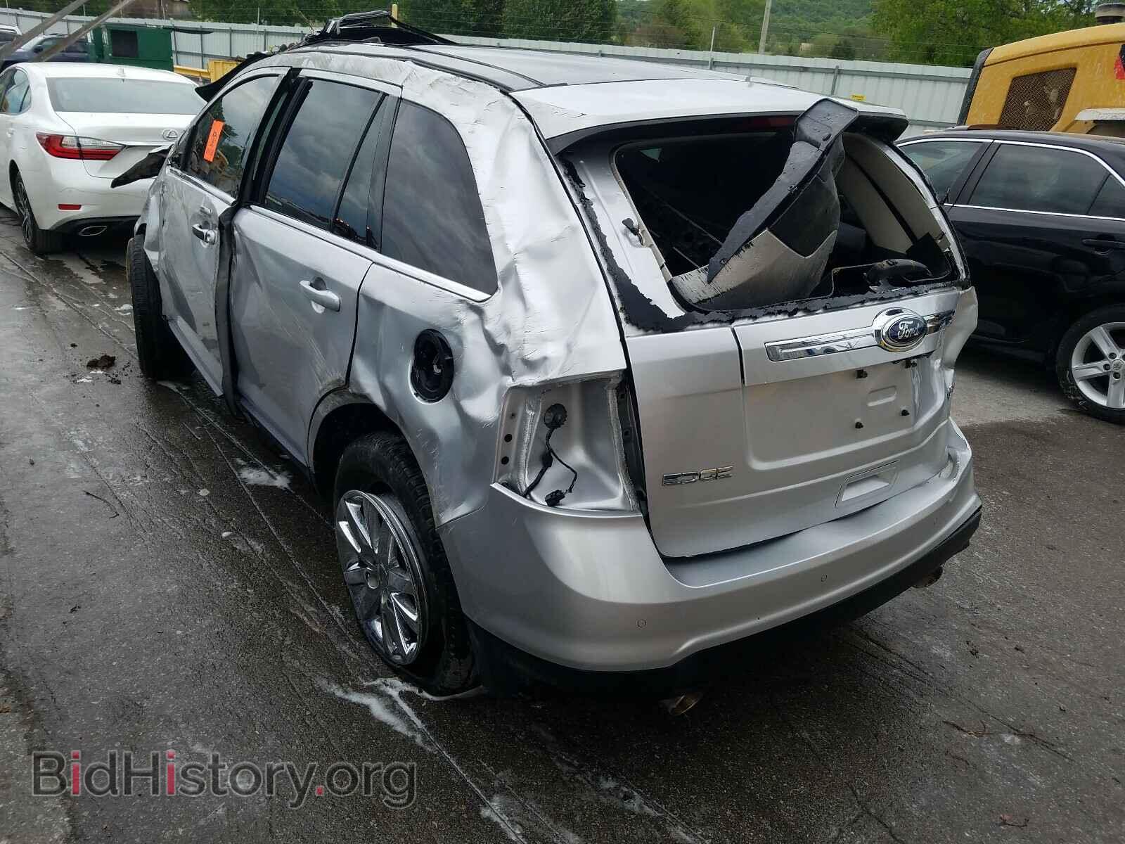 2014 FORD EDGE - VIN: 2FMDK3KCXEBB29210 - Photo 3