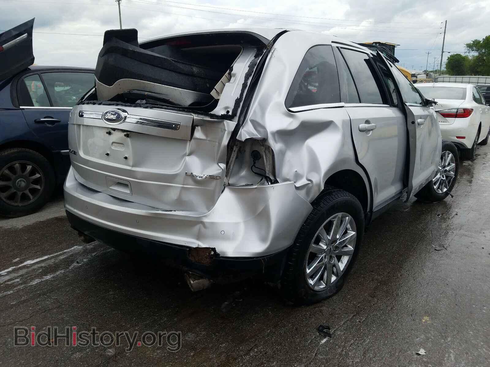 2014 FORD EDGE - VIN: 2FMDK3KCXEBB29210 - Photo 4