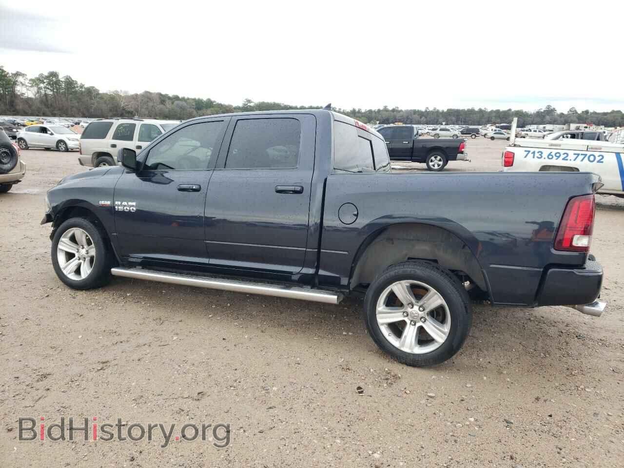 2014 RAM 1500 - VIN: 1C6RR6MT4ES332966 - Фото 2