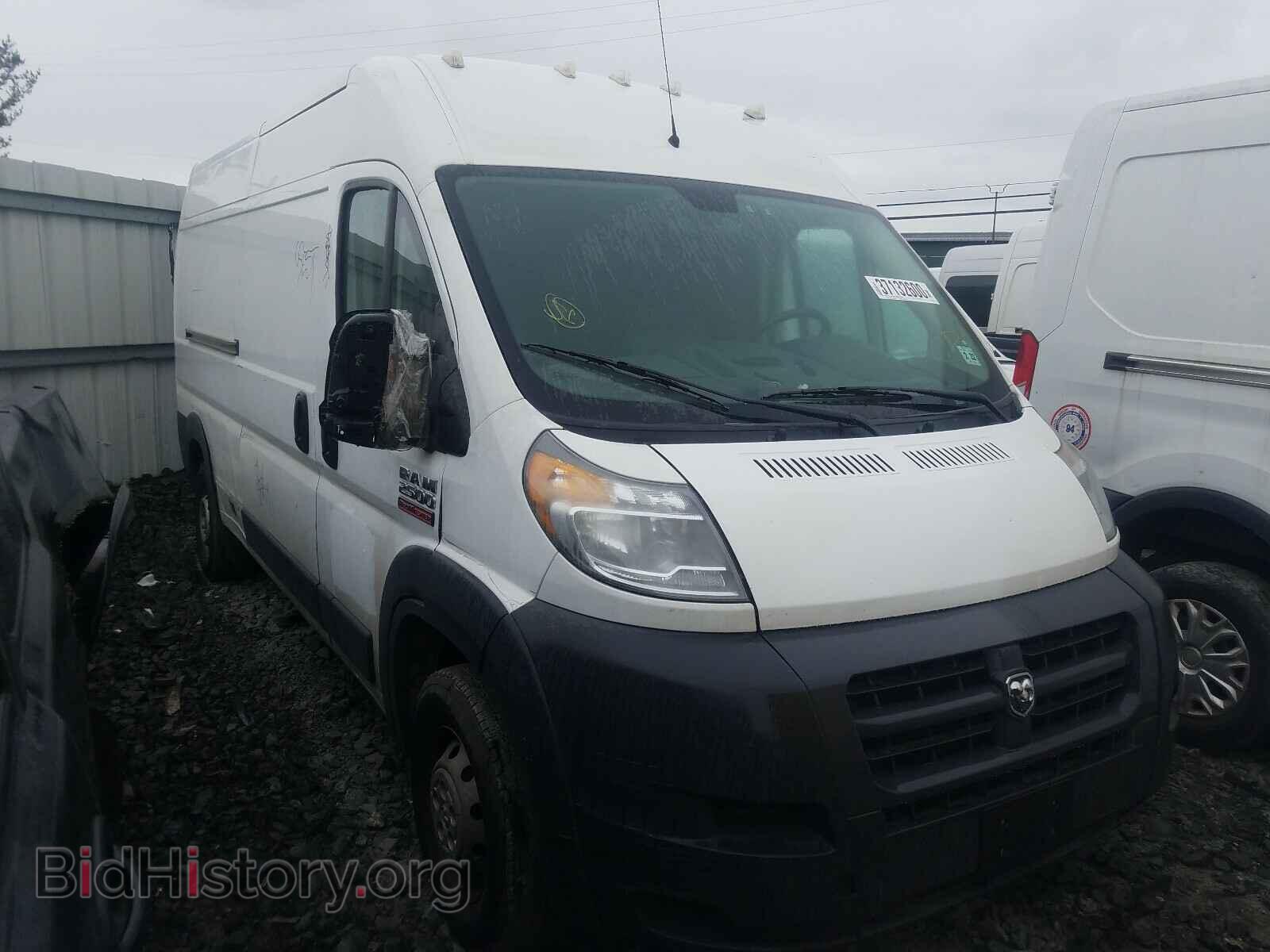 Фотография 3C6TRVDG8HE526054 - RAM PROMASTER 2017