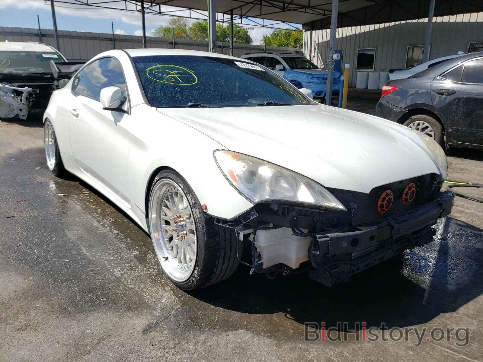 Photo KMHHT6KD4BU052283 - HYUNDAI GENESIS 2011