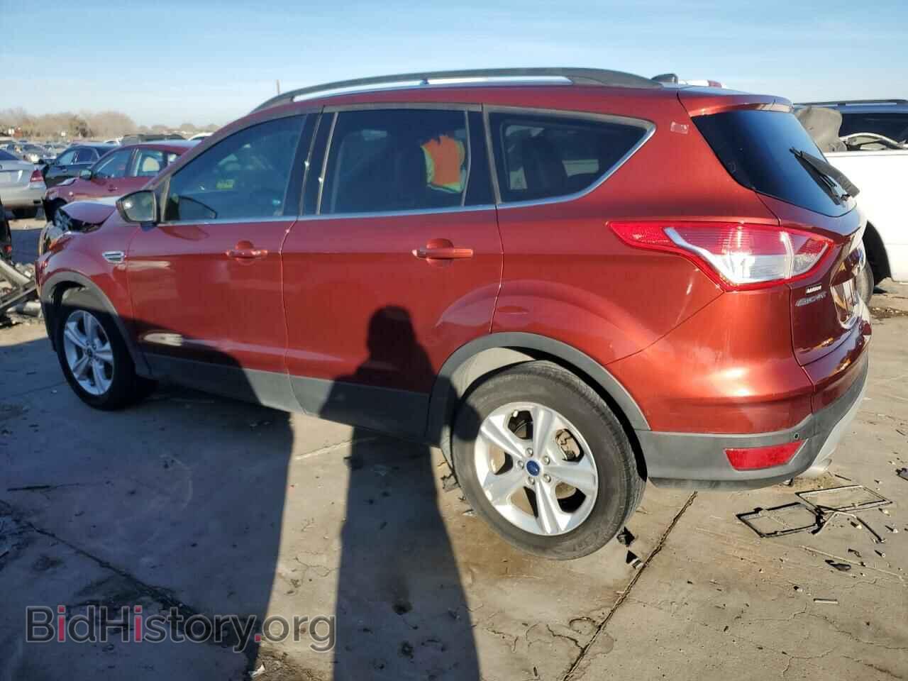 2014 FORD ESCAPE - VIN: 1FMCU0GX7EUB84708 - Фото 2