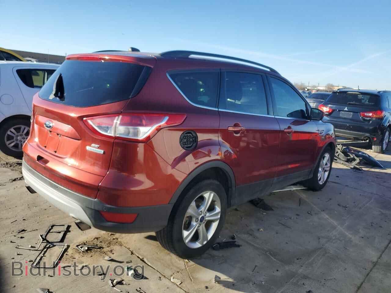 2014 FORD ESCAPE - VIN: 1FMCU0GX7EUB84708 - Фото 3