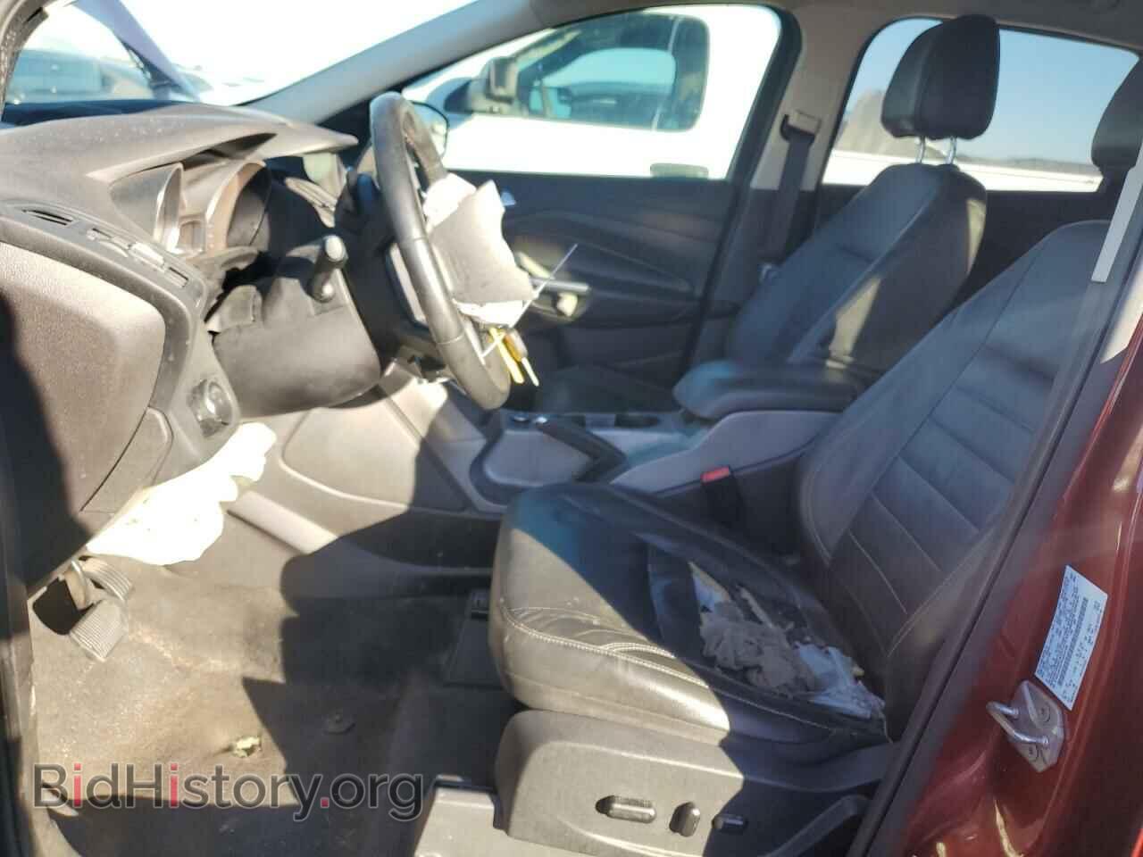 2014 FORD ESCAPE - VIN: 1FMCU0GX7EUB84708 - Фото 7