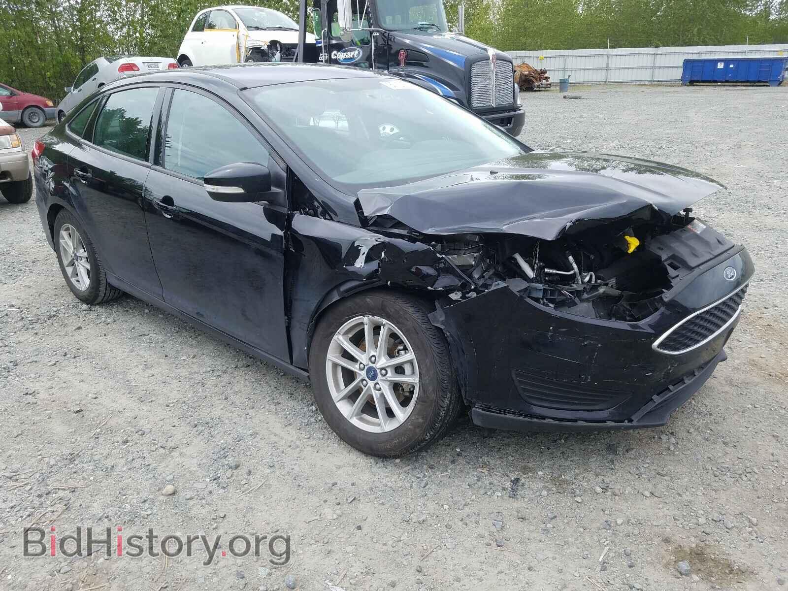 Photo 1FADP3F2XGL297705 - FORD FOCUS 2016