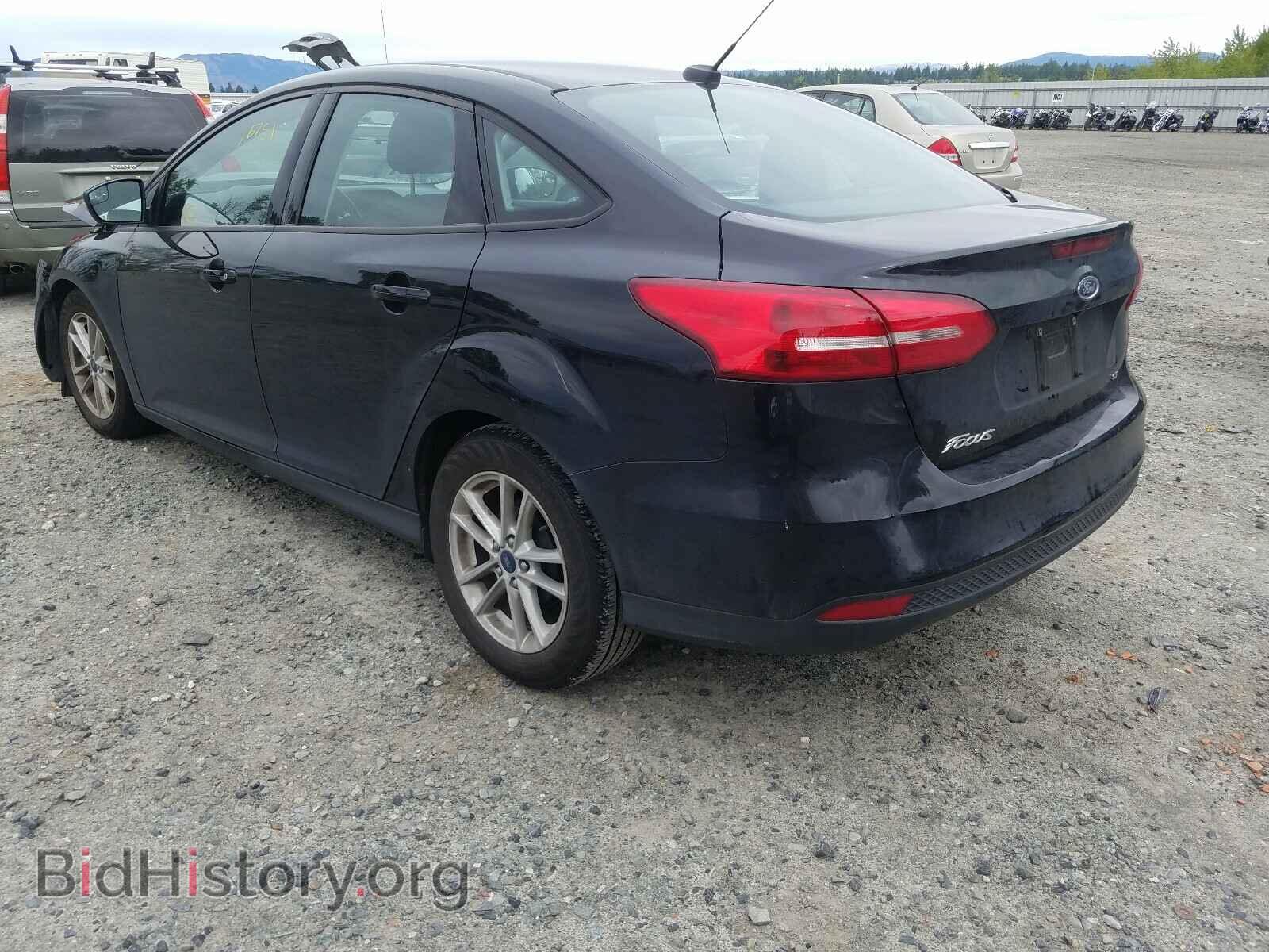 2016 FORD FOCUS - VIN: 1FADP3F2XGL297705 - Photo 3