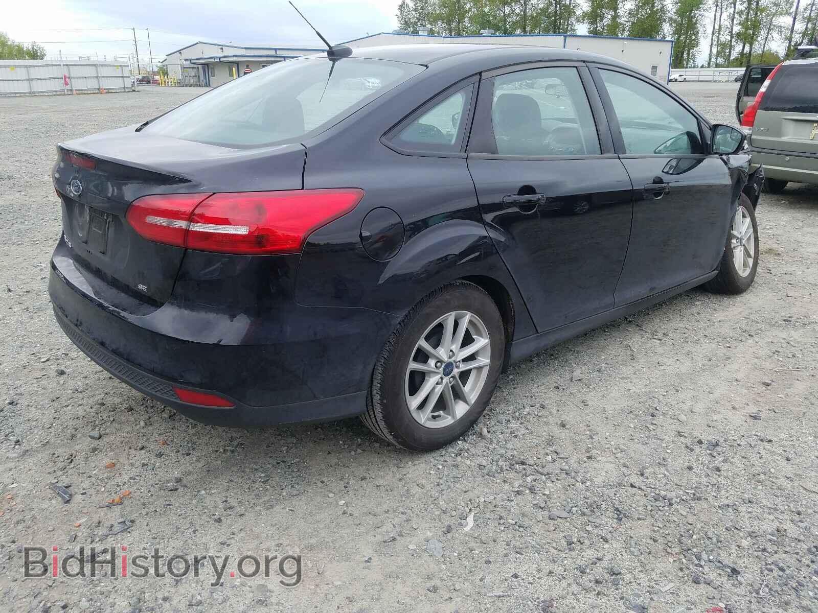 2016 FORD FOCUS - VIN: 1FADP3F2XGL297705 - Photo 4
