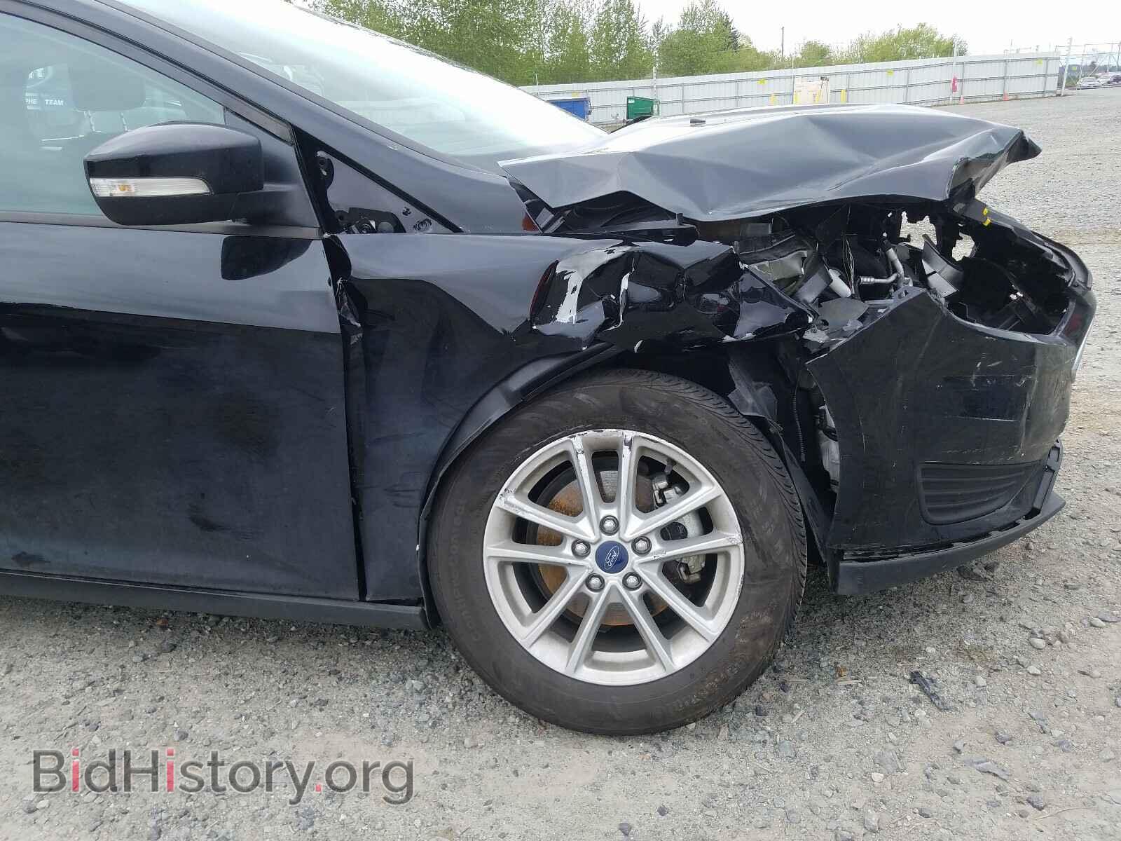 2016 FORD FOCUS - VIN: 1FADP3F2XGL297705 - Photo 9