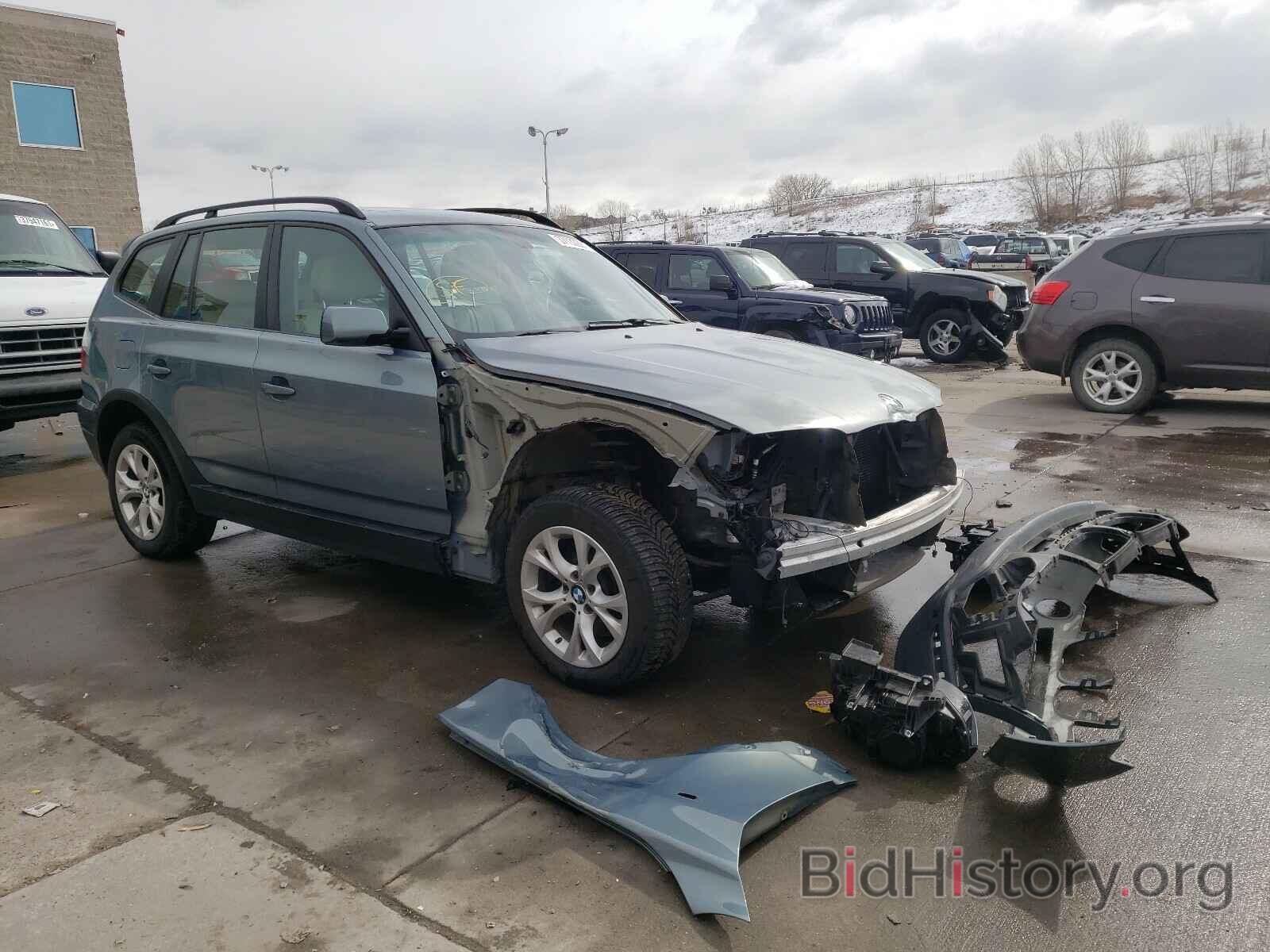 Photo WBXPC93439WJ30389 - BMW X3 2009