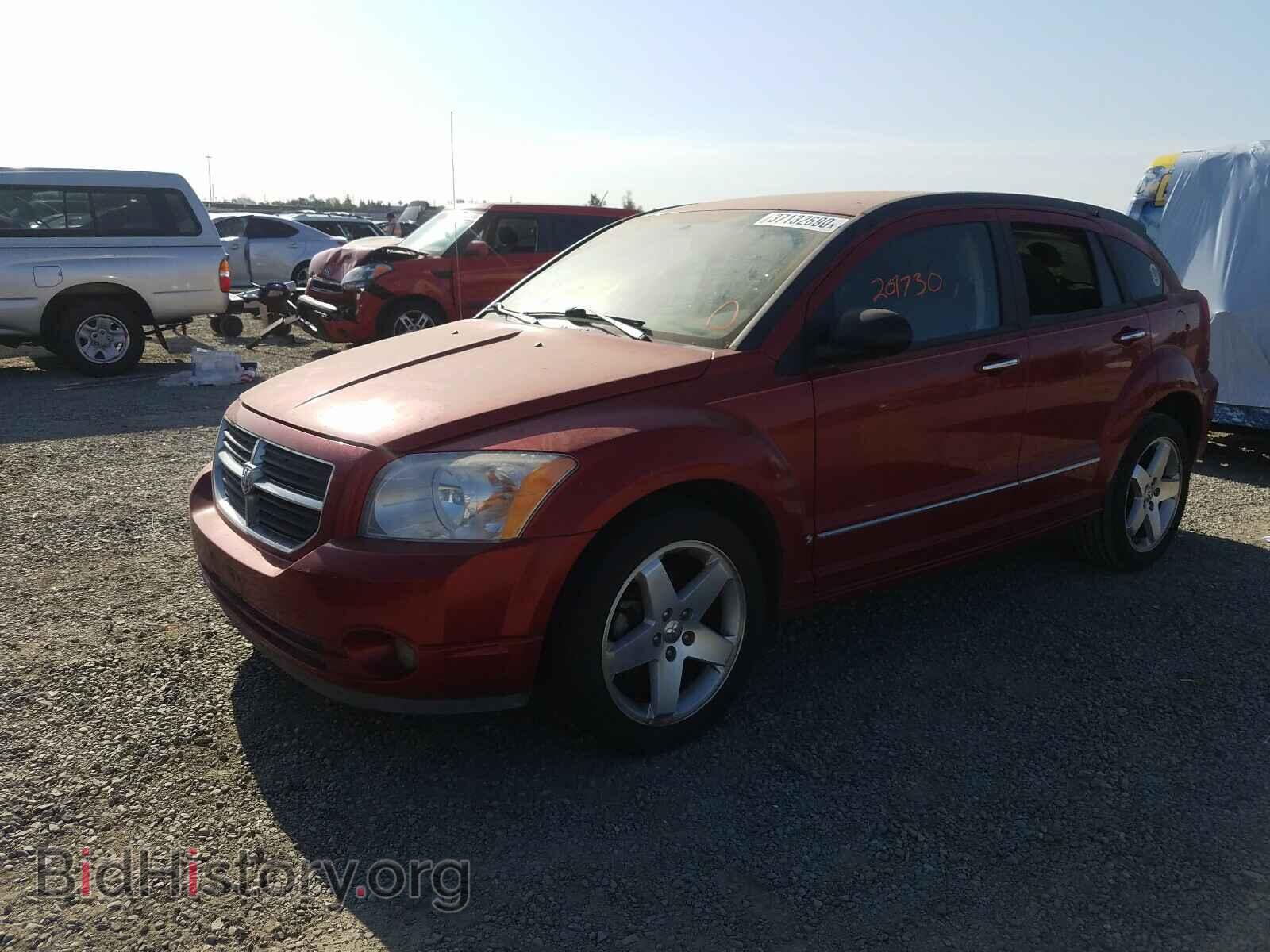 2007 DODGE CALIBER - VIN: 1B3HB78K17D108983 - Фото 2