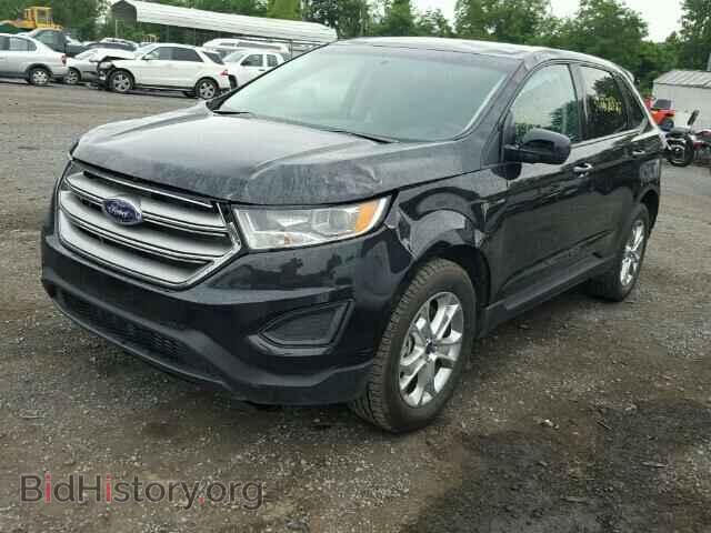 2015 FORD EDGE - VIN: 2FMTK4G96FBB99366 - Фото 2