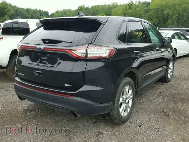 2015 FORD EDGE - VIN: 2FMTK4G96FBB99366 - Фото 4
