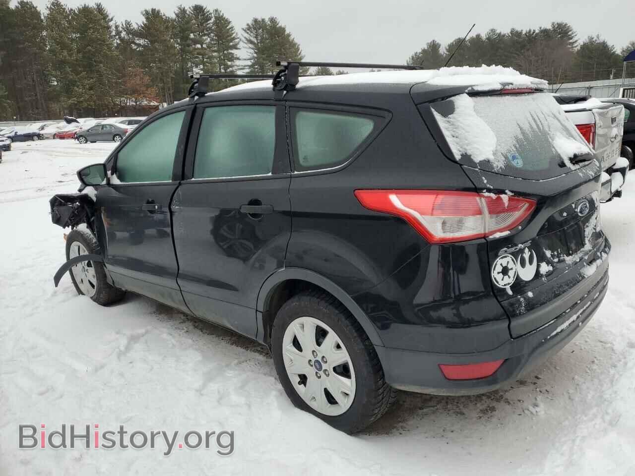2016 FORD ESCAPE - VIN: 1FMCU0F74GUB14944 - Фото 2