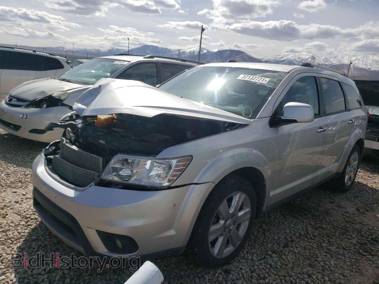 2012 DODGE JOURNEY - VIN: 3C4PDCDG1CT256764 - Фото 2