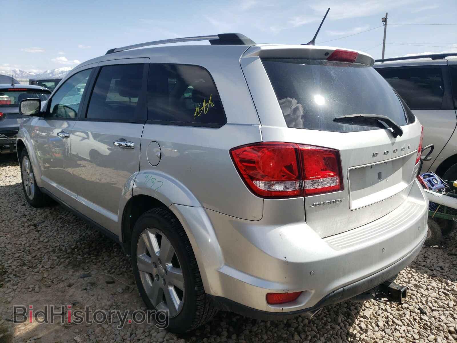 2012 DODGE JOURNEY - VIN: 3C4PDCDG1CT256764 - Фото 3