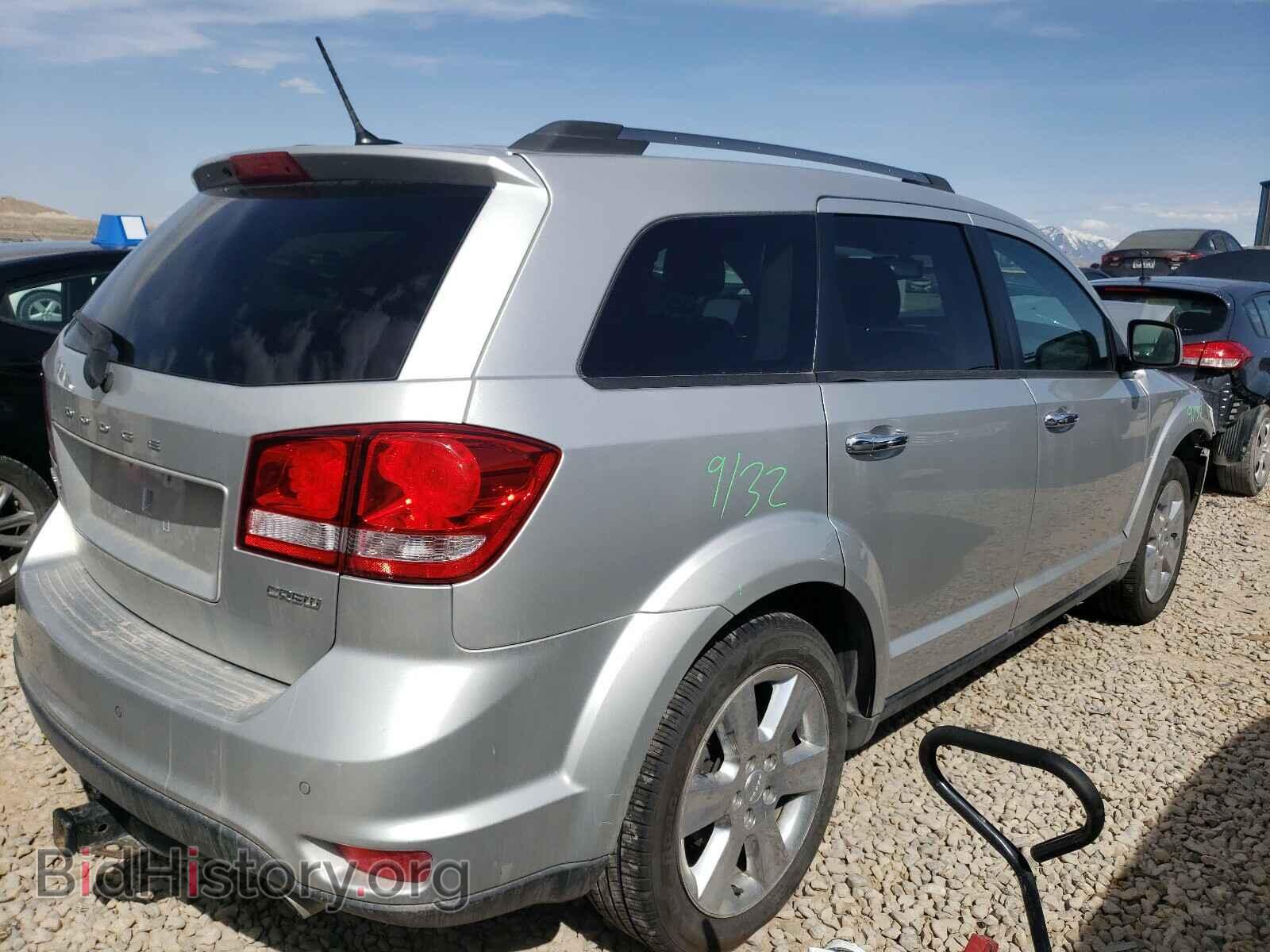 2012 DODGE JOURNEY - VIN: 3C4PDCDG1CT256764 - Фото 4