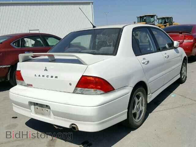2002 MITSUBISHI LANCER - VIN: JA3AJ86E52U040975 - Фото 4