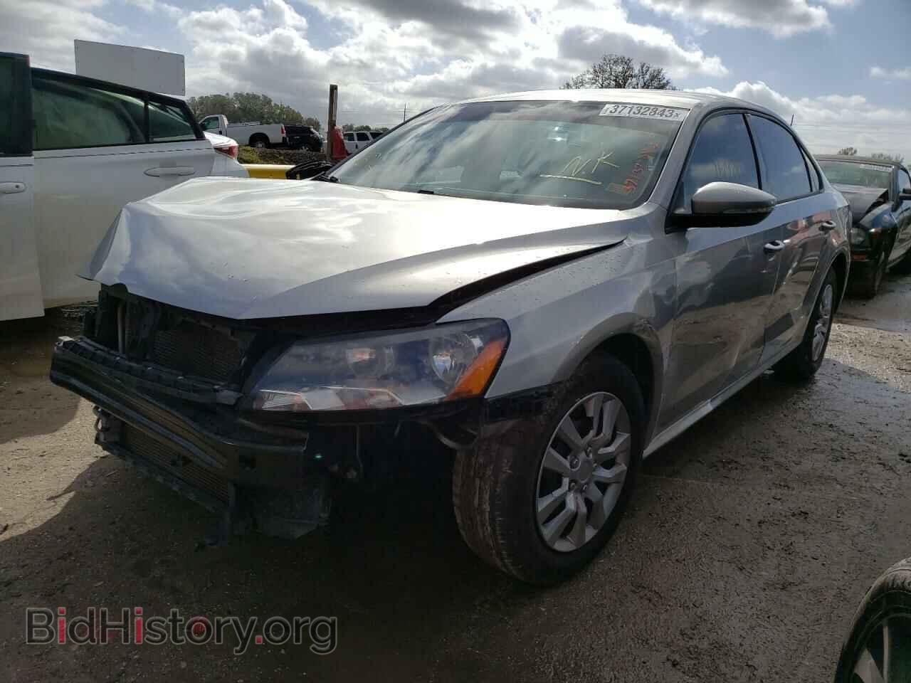 Photo 1VWAP7A30CC069532 - VOLKSWAGEN PASSAT 2012