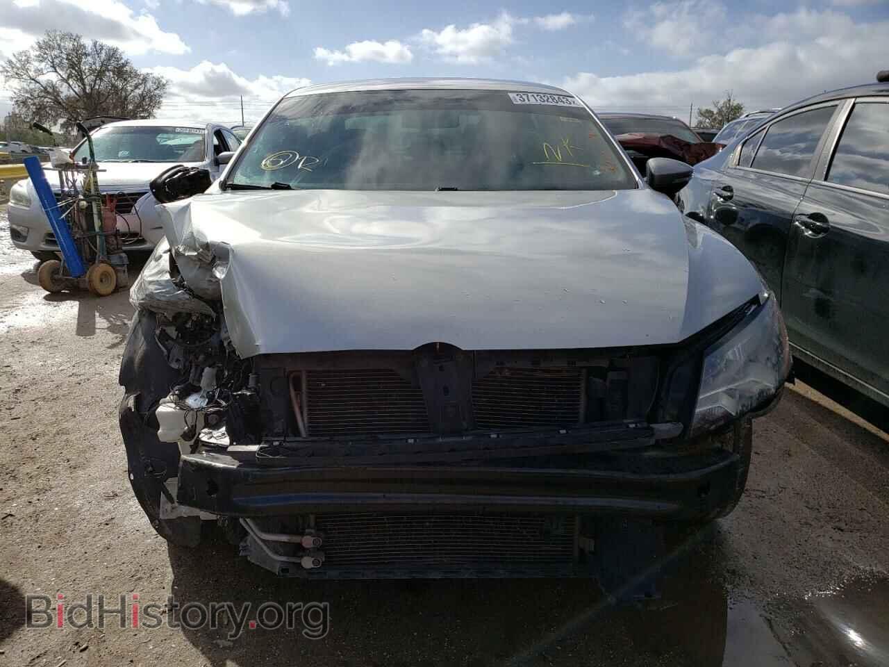 2012 VOLKSWAGEN PASSAT - VIN: 1VWAP7A30CC069532 - Фото 5