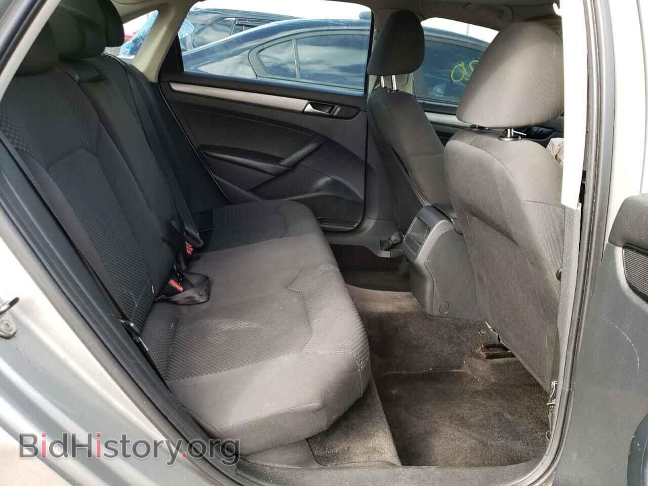 2012 VOLKSWAGEN PASSAT - VIN: 1VWAP7A30CC069532 - Фото 10