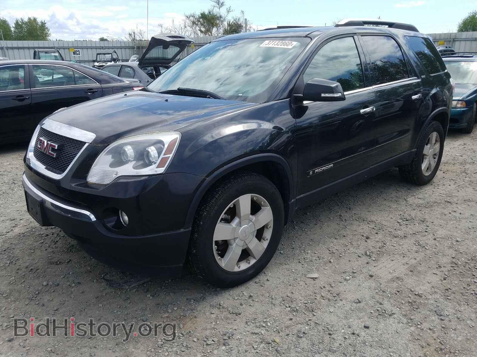 2008 GMC ACADIA - VIN: 1GKEV33788J231174 - Фото 2