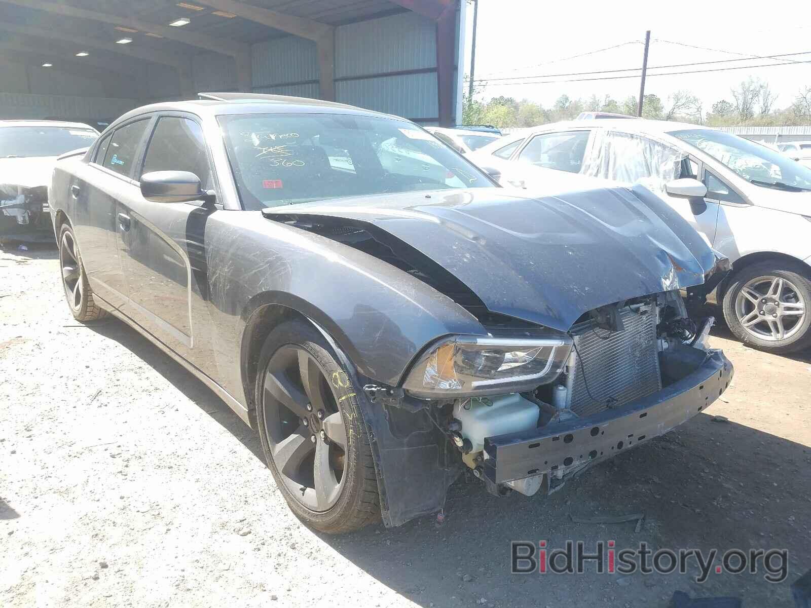 Photo 2C3CDXCT9EH135162 - DODGE CHARGER 2014