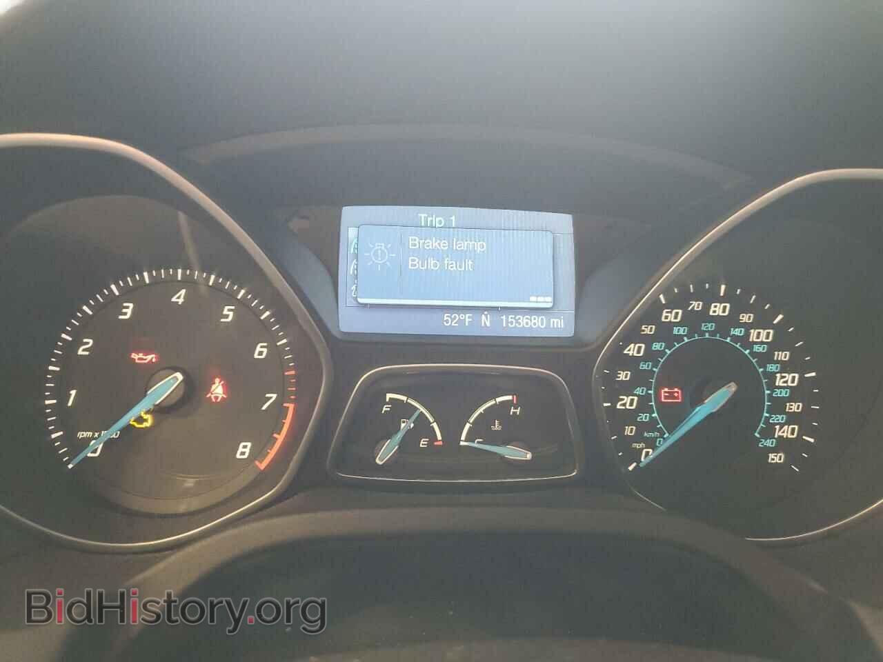 2012 FORD FOCUS - VIN: 1FAHP3H24CL365876 - Фото 9